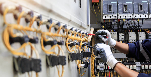 Professional Electrician technician working in Marshall, IL